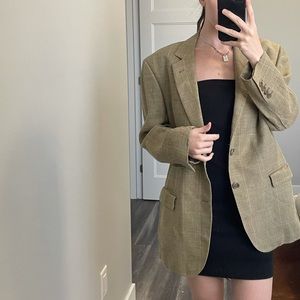 Oversized blazer